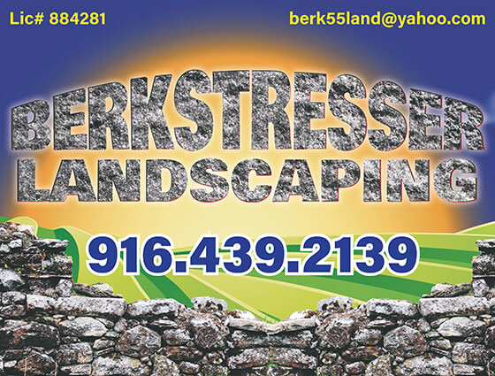 Berkstresser Landscaping Logo