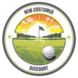 New customers discount available badge