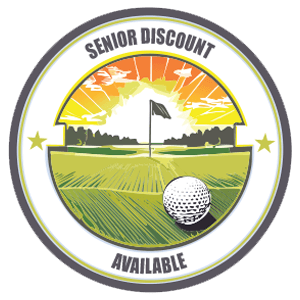 seniors discount available badge