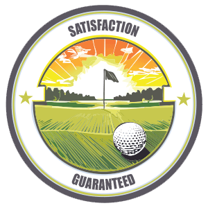 satisfaction guaranteed badge